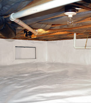 crawl space repair system in Cincinnati