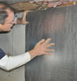 installation steps for crawl space insulation in a crawl space in Fairborn