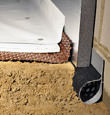 Guilford, IN installation of SilverGlo™ insulation