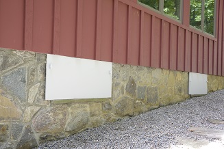 Airtight crawl space doors in Troy