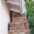 tilting, leaning chimneys in Norcross