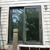 Sliding doors that are crooked and jamming due to a foundation issue in Miamisburg home