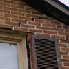 Stair step cracking starting at a window in a Miamisburg home