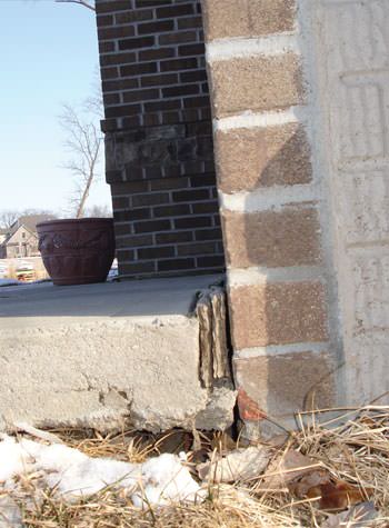 street creep symptoms in a driveway in Milford