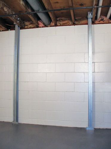 The Powerbrace Wall Repair System, Do It Yourself Basement Wall Anchors