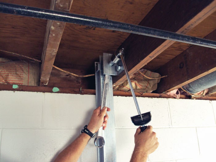 The Powerbrace Wall Repair System, Do It Yourself Basement Wall Anchors