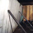 severely leaning foundation walls in Fairfield