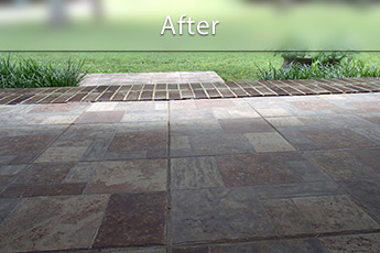 Raising a sinking porch with PolyLevel® in Middletown