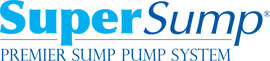 Logo for our SuperSump® Pump System, available in Middletown and other parts of Ohio and Indiana