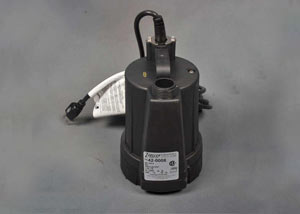 floor sucker sump pump used for dry basements in Xenia