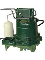 cast-iron zoeller sump pump systems available in Oxford, Ohio and Indiana