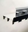 Our customized drain system especially for basements with thin concrete slab floors in Piqua.