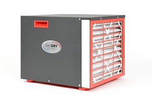 sanidry sedona dehumidifier