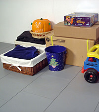 Basement sub flooring installed in Fort Mitchell, KY, Ohio and Northern Kentucky