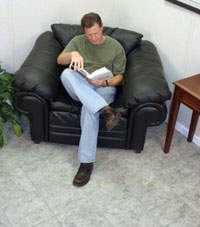 Tiled basement Flooring in a home in Fort Mitchell, KY, Ohio and Northern Kentucky