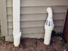 anti-freeze discharge line device installed in Dayton
