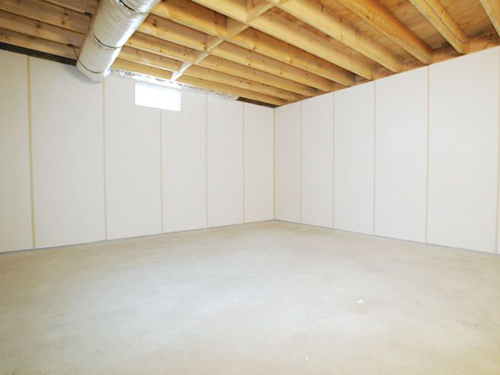 Basement Wall Covering And Finishing, What Cement To Use For Basement Walls