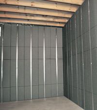 Thermal insulation panels for basement finishing in Hamilton, Ohio and Indiana