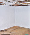 basement wall vapor barrier in Englewood