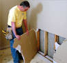 drywall repair installed in Englewood